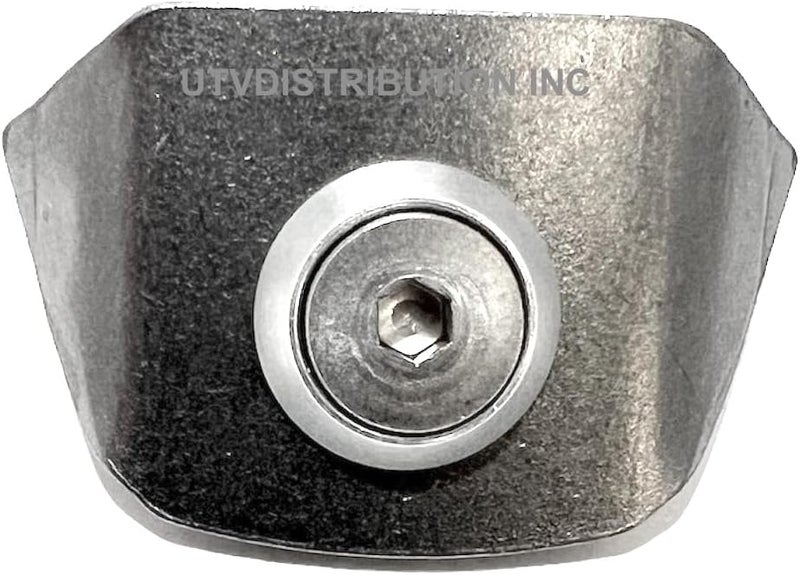 Trick Tabs-Weld Tabs 1/4-20 Threaded With Aluminum Ring And Bolt (20)